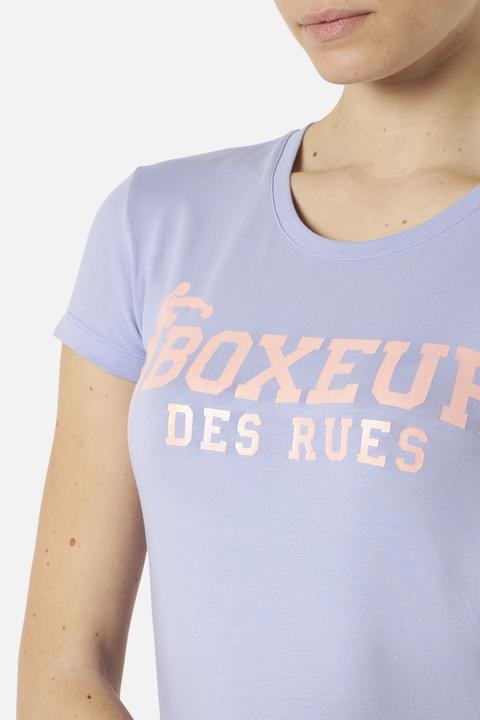 Actual product image Boxeur des Rues Basic T-Shirt With Front Logo (S)