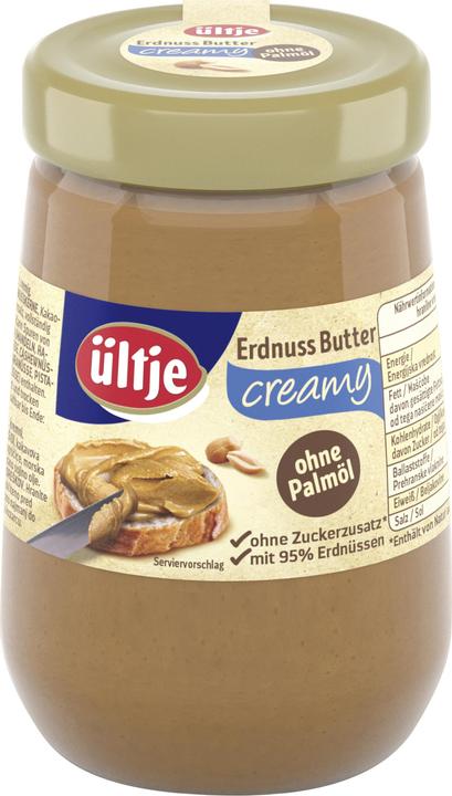 Image du produit Ültje Beurre de cacahuètes, crémeux 340g (340 g)