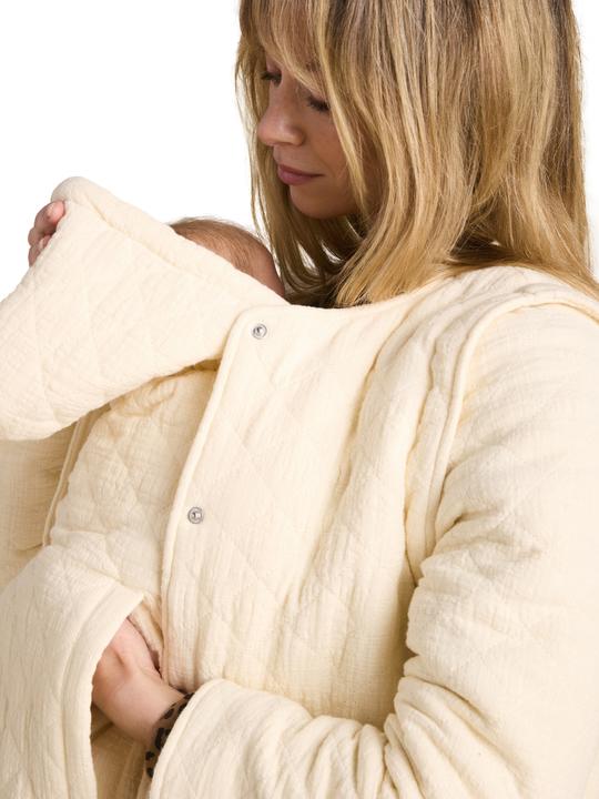 Produktbild Envie de Fraise Gesteppte Tragejacke aus Musselin mit Recycling-Polyester (38)