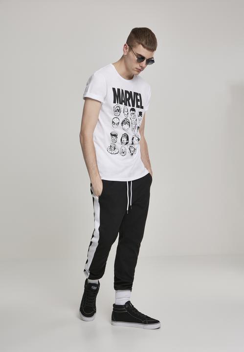 Immagine prodotto Mister Tee Maglietta a girocollo della Marvel (XL)