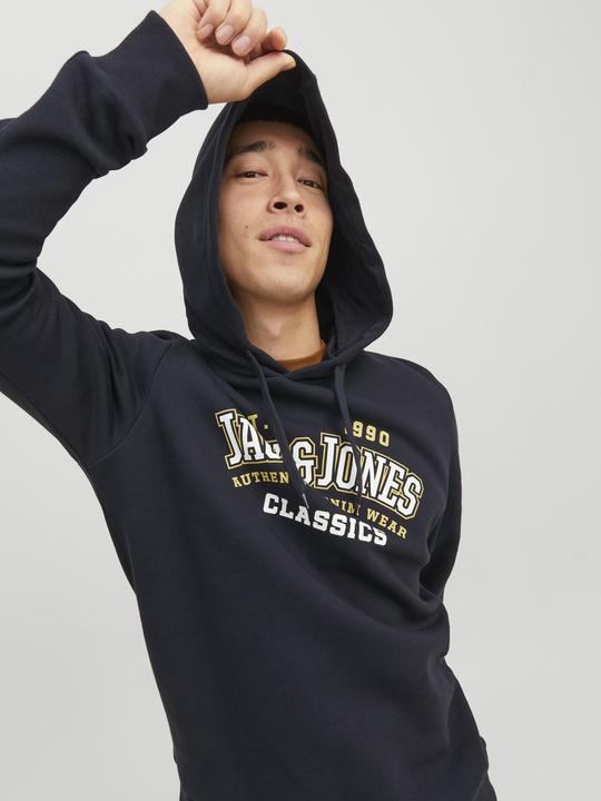 Actual product image Jack & Jones Logo Hoodie (M)