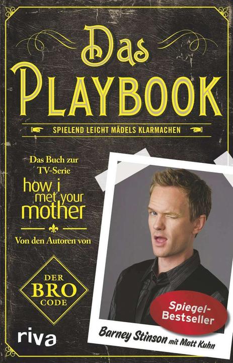 Immagine prodotto Das Playbook (Tedesco, Matt Kuhn, Barney Stinson., 2010)