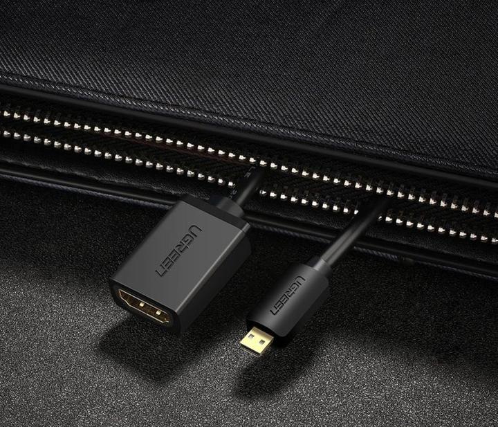 Produktbild Ugreen Micro HDMI (Typ D) — HDMI (Typ A) (0.10 m, HDMI)
