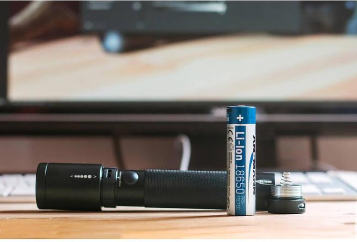 Image du produit Ansmann Li-Ion 18650 (1 pcs, 18650, 2600 mAh)