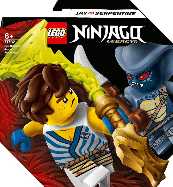 Image du produit LEGO Set de bataille : Jay contre Serpentine (71732, LEGO Ninjago)