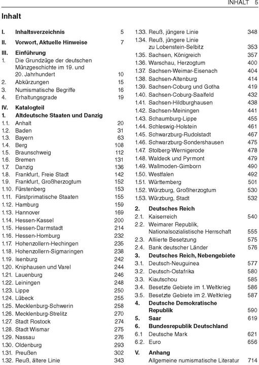 Image du produit Grosser deutscher Münzkatalog (Allemand, Dieter Fassbender, Hermann Junghans, 2024)