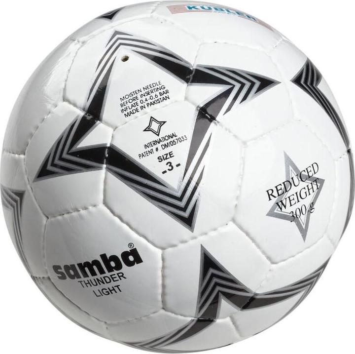 Actual product image Samba ® Fairtrade Fussball Lightball THUNDER