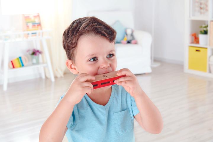 Productafbeelding Hape Blues Harmonica (Duits, Frans, Italiaans, Engels)