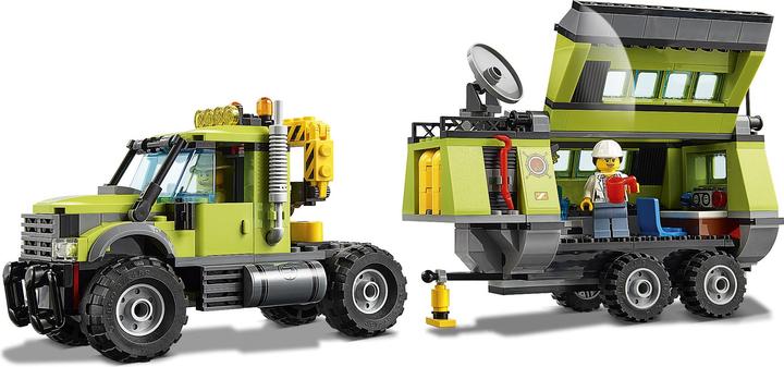Image du produit LEGO City La base d'exploration du volcan (60124, LEGO City)
