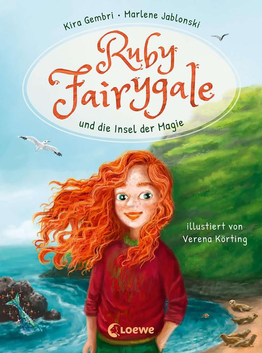 Produktbild Ruby Fairygale und die Insel der Magie (Band 1) (Deutsch, Marlene Jablonski, Kira Gembri, 2022)