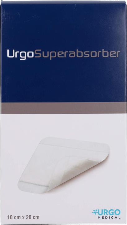 Produktbild Urgo URGOSUPERABSORBER 10X20CM (25 Stk.)