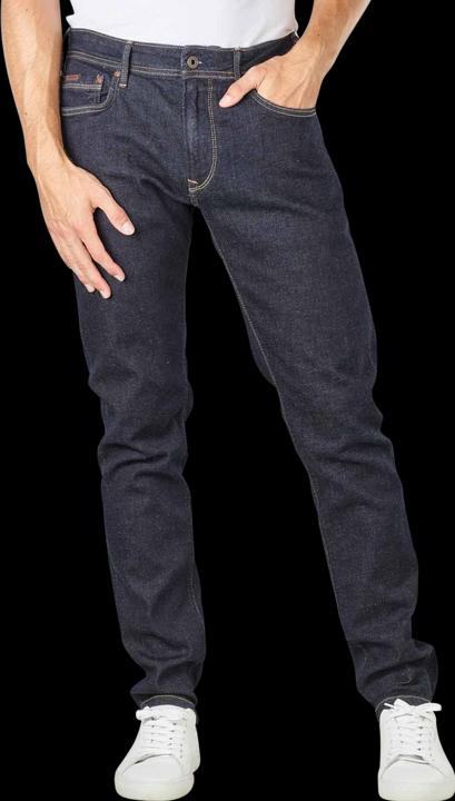 Actual product image Pepe Jeans Stanley Tapered Fit Rinse (W29/L32)