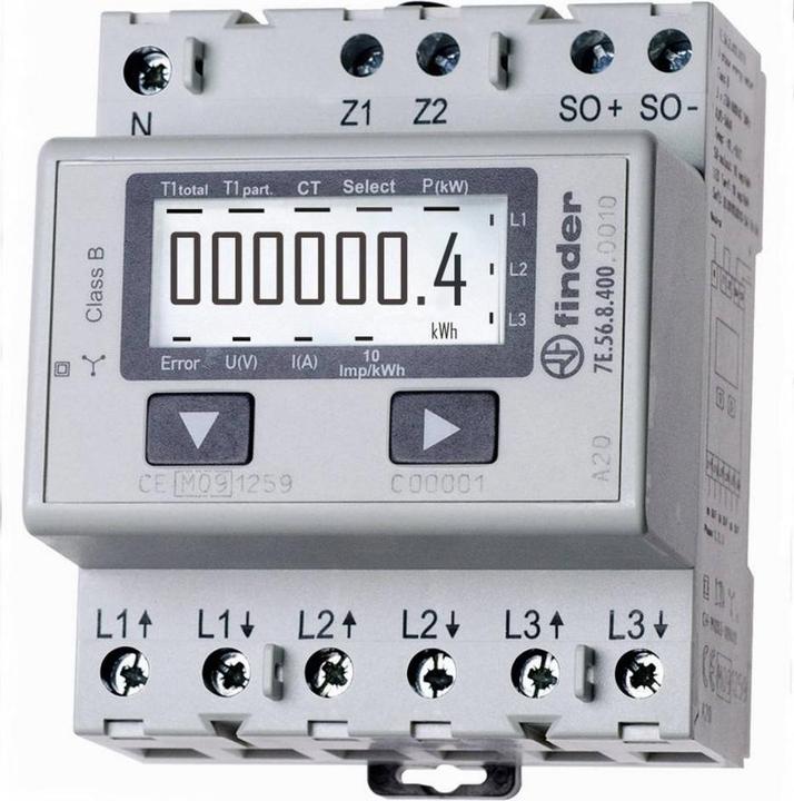 Produktbild Finder Drehstromzähler digital 1500 A