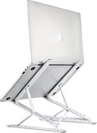 Actual product image Hamlet Tiramisu Pro Laptop Stand Aluminium 48.3 cm (19')