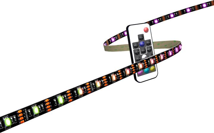 Image du produit Century Strip LED 3 mètres avec télécommande jusqu'à 75 pouces (300 cm, Intérieur)