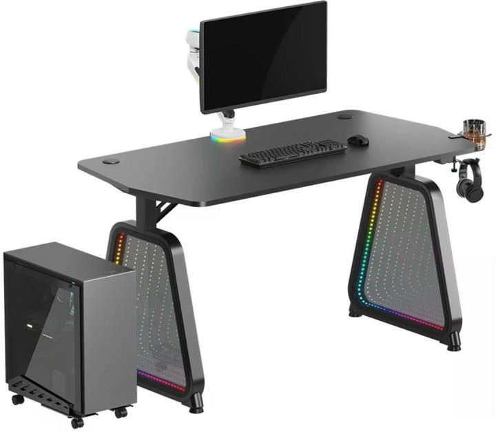 Immagine prodotto Ultradesk Tavolo da gioco Booster Nero