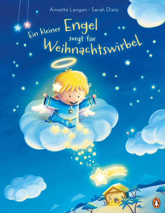 Actual product image Ein kleiner Engel sorgt für Weihnachtswirbel (German, Annette Langen, 2023)