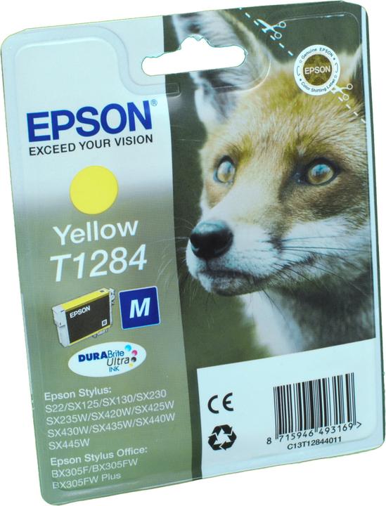 Produktbild Epson T1284 DuraBrite Ultra (Y)