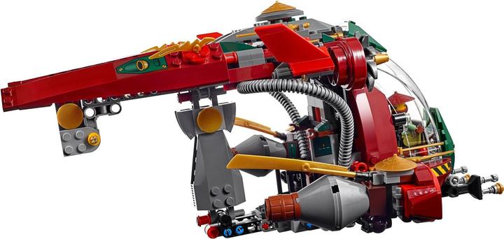 Immagine prodotto LEGO Ninjago Il R.E.X. di Ronin (70735, LEGO Ninjago)