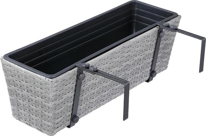 Produktbild Casaria Blumenkasten (20 cm)