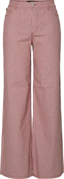 Produktbild Pieces PCBILLO MW GESTREIFTE Wide Fit Jeans (XS)