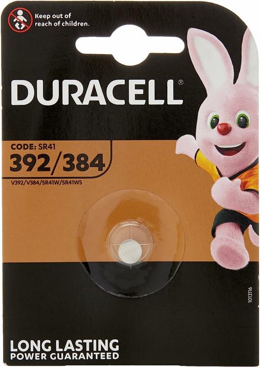 Actual product image Duracell Electronics (1 pcs., LR41, 45 mAh)