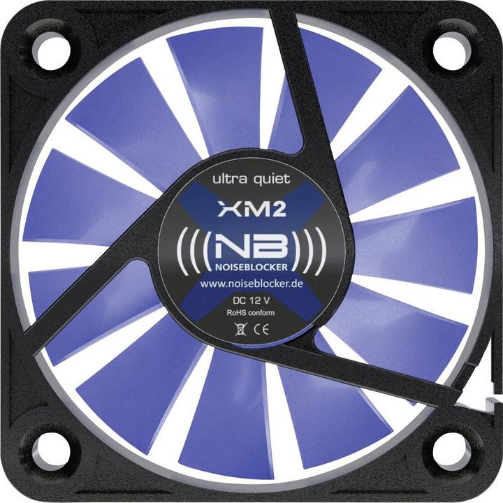 Productafbeelding Noiseblocker BlackSilent XM2 (40 mm, 1 x)