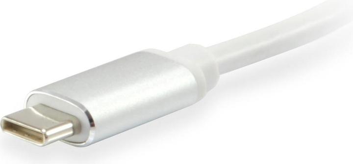 Productafbeelding equip USB Type C Stekker naar HDMI Adapter 15 cm (HDMI, 15 cm)