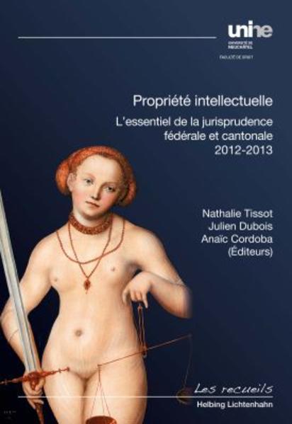Image du produit Propriété intellectuelle (Français, Nathalie Tissot, Anaïc Cordoba, Julien Dubois, 2014)