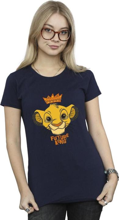Actual product image Disney Womens/Ladies The Lion King Future King Cotton T-Shirt (S)