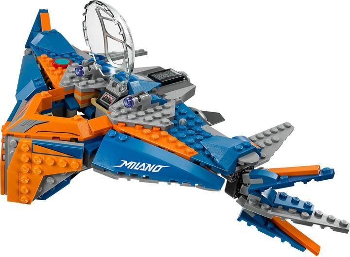 Immagine prodotto LEGO Marvel Super Heroes La Milano contro l'Abilisk (76081, LEGO Marvel)