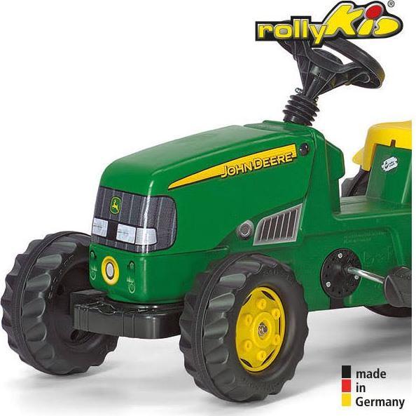 Produktbild Rolly Toys rollyKid John Deere Traktor mit Anhänger