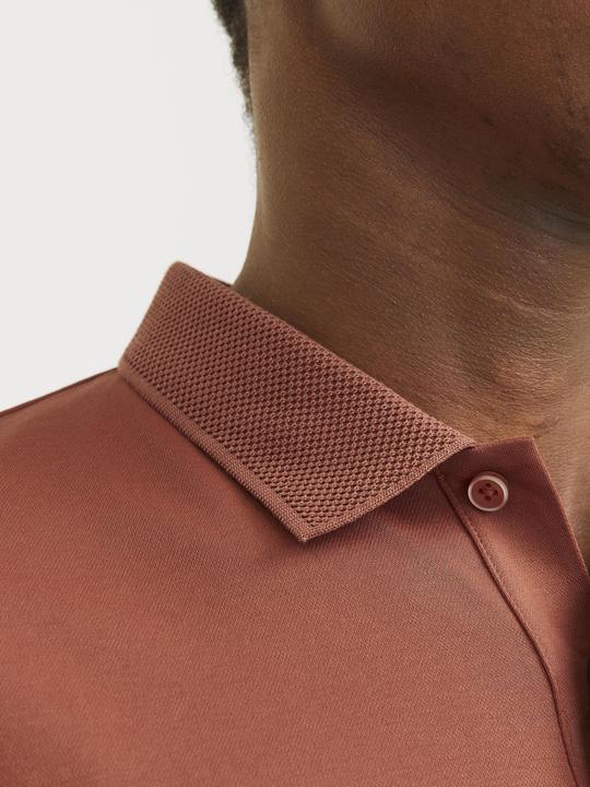 Image du produit Jack & Jones Einfarbig Hemdkragen Poloshirt Poloshirt (M)