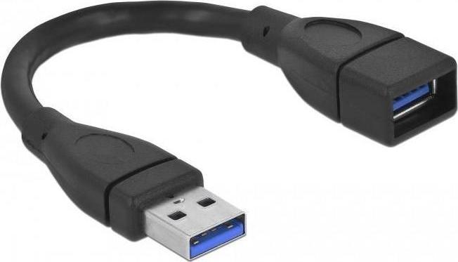 Delock USB 3.0 (0.15 m, USB 3.0)