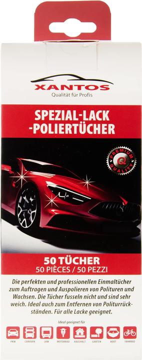 Produktbild Xantos Poliertücher auf Rolle