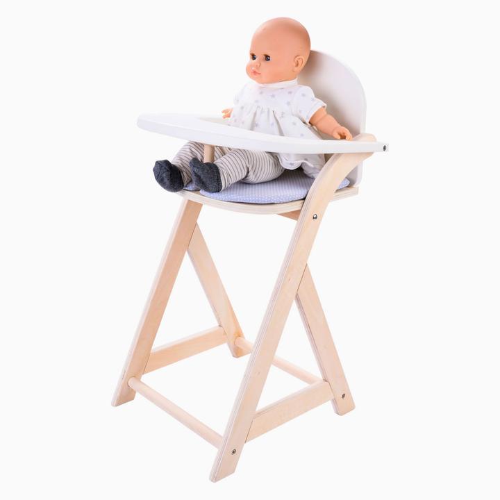 Actual product image Engelhart Doll Chair Grey/White