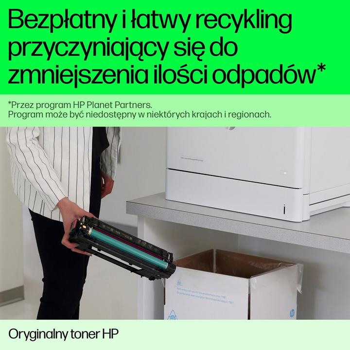 Actual product image HP 410x (C)