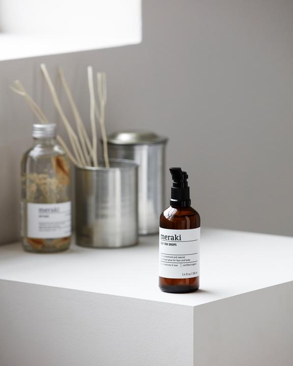 Actual product image Meraki Selftan Drops (Self tanning serum, 100 ml)