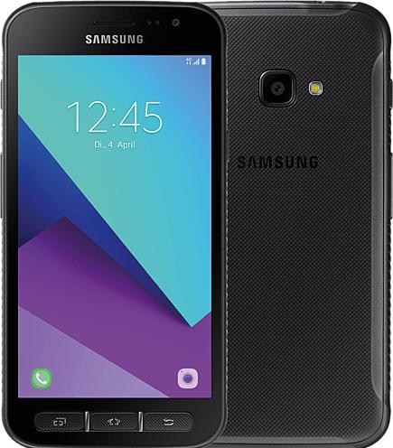 Produktbild Samsung Galaxy XCover 4 (16 GB, Black, 5", Single SIM, 13 Mpx, 4G)