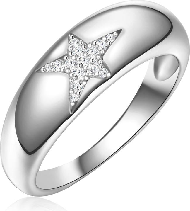 Immagine prodotto Glanzstücke München Argento da donna con zirconi - 30022 (58, 925 Argento)