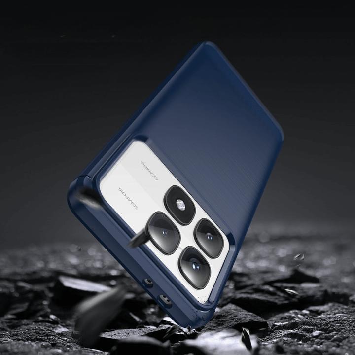 Produktbild Cover-Discount Xiaomi 14T Pro - Metall Carbon Look Hülle (Xiaomi 14T Pro)