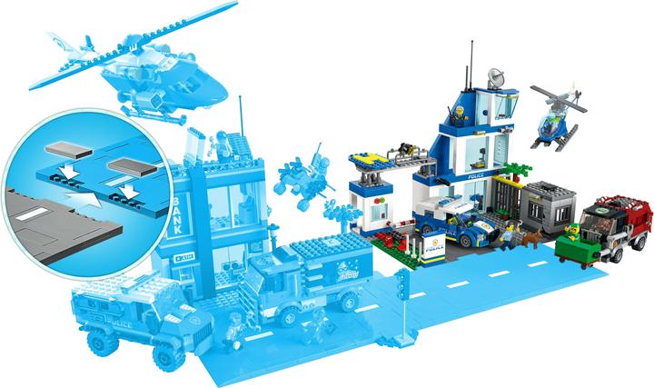 Image du produit LEGO Poste de police (60316, LEGO City)
