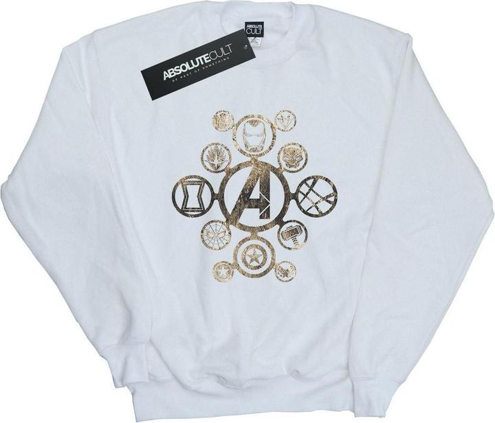 Produktbild Avengers Infinity War Icons Sweatshirt (S)