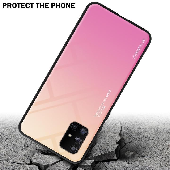 Produktbild Cadorabo TPU 2 Farben Glas Cover (Samsung Galaxy A71 5G)