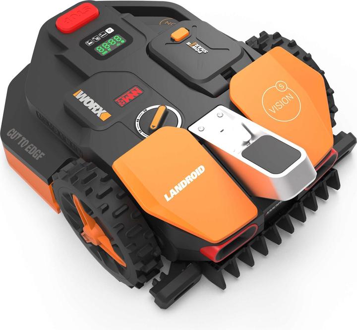 Worx Landroid Vision S250 (250 m², Ohne Begrenzungskabel)