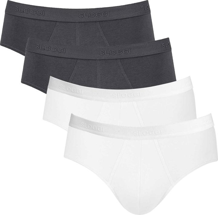 Produktbild Sloggi Basic Midi (M, 4er Pack)