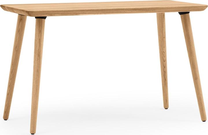 Immagine prodotto Oakywood Classic Desk - Scrivania classica in legno massiccio - Rovere / 120x60 - (120 x 60 cm)
