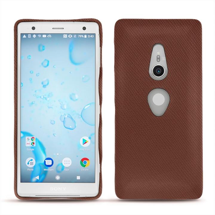 Actual product image Noreve Leather cover (Sony Xperia XZ2)