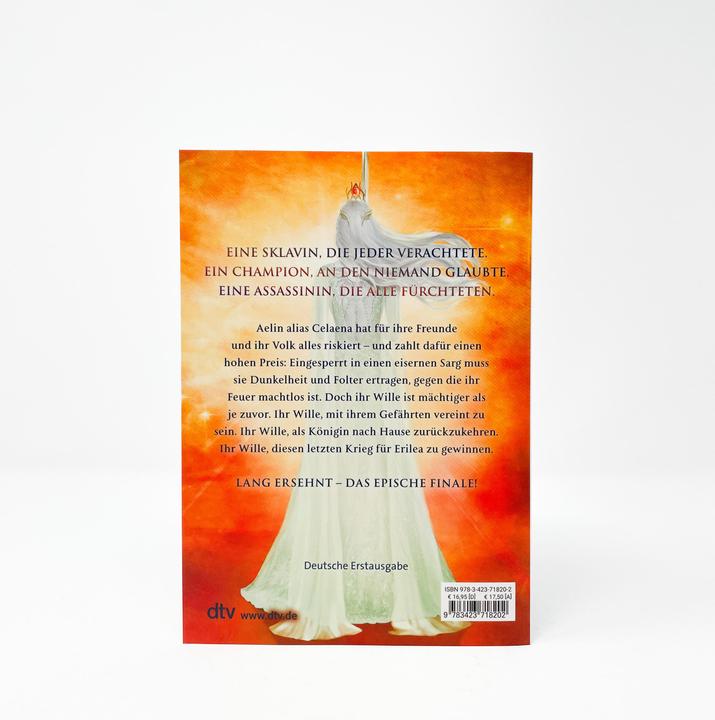 Produktbild Throne of Glass 7 - Herrscherin über Asche und Zorn (Deutsch, Sarah J. Maas, Michaela Link, 2019)