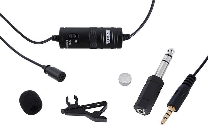 Actual product image Boya By-M1